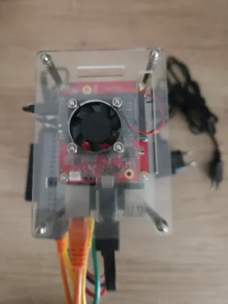 Cluster 6 Raspberry Pi 3b con Accesorios