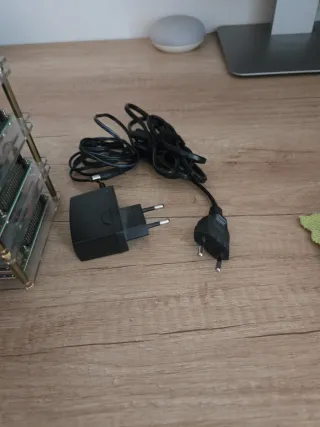 Cluster 6 Raspberry Pi 3b con Accesorios