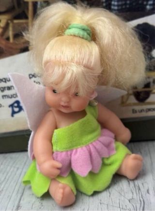 Vecchie bambole Belly Button Campanilla