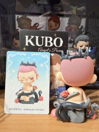 KUBO Angel's Poem Series Stabbing the Soft