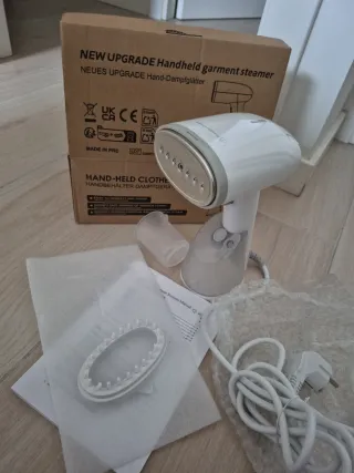 Plancha Vertical Vapor Ropa