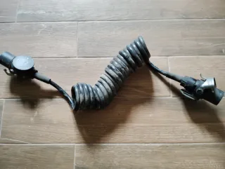 Cable espiral para remolque