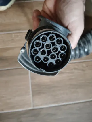 Cable espiral para remolque