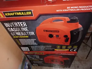 Generador Inverter Kraftmuller 1000w reales ojo.