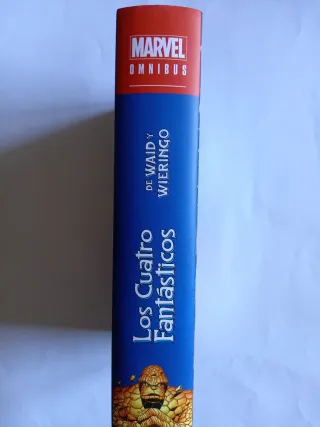 Los 4 fantásticos de Waid y Wieringo Omnibus