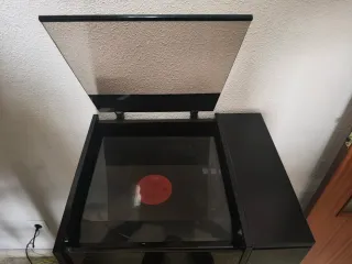 Cadena musical Sony Tocadiscos, CD, Radio, Casetes