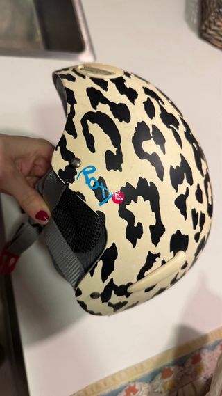 Casco de esquí Roxy estampado