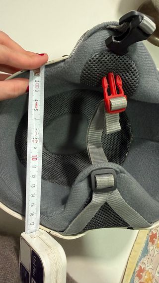 Casco de esquí Roxy estampado