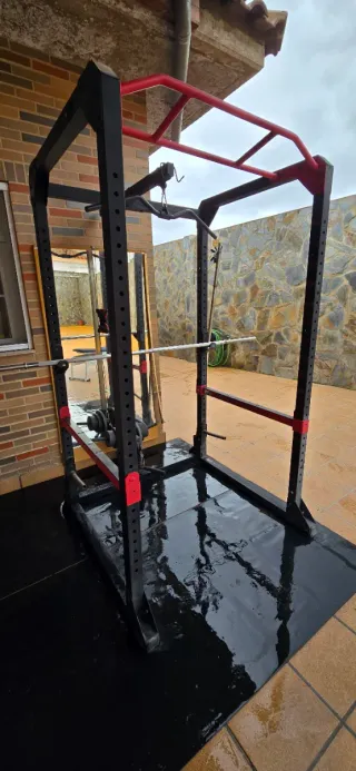 Rack de musculación Decathlon 900