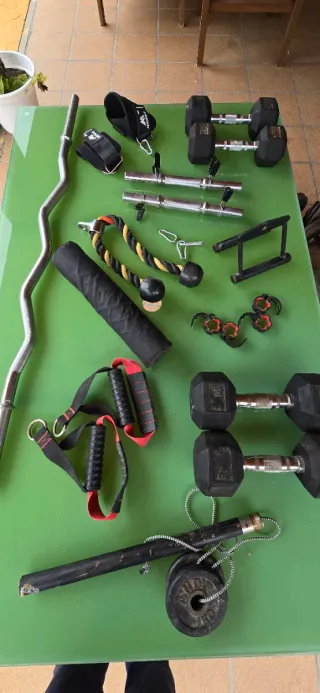 Rack de musculación Decathlon 900