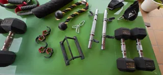 Rack de musculación Decathlon 900