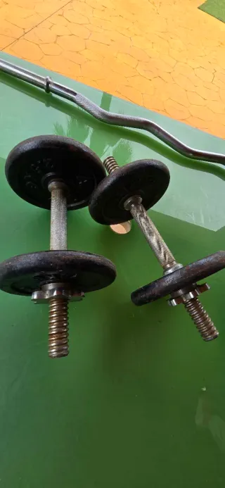 Rack de musculación Decathlon 900