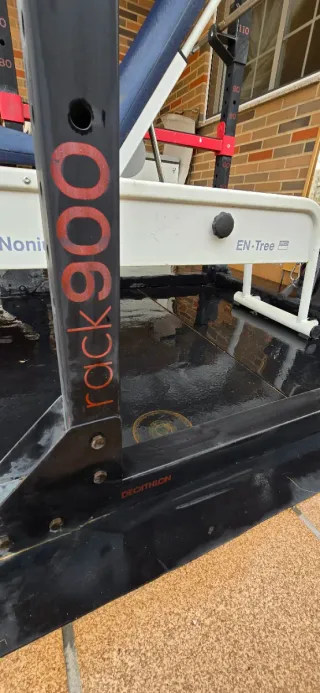 Rack de musculación Decathlon 900