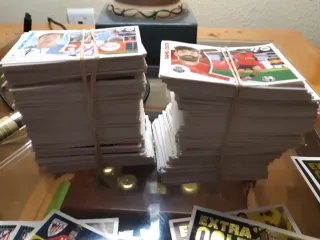 Cromos LaLigamas de550 normales y 30especiales