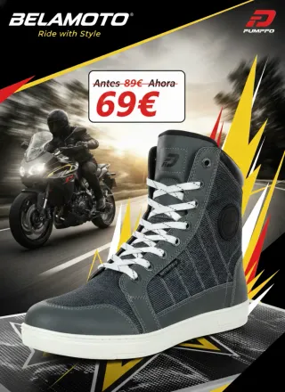 Botas Bela Moto Talla 43