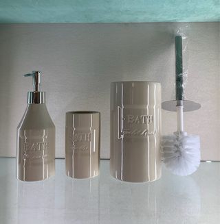 Set Accessori Bagno