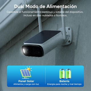 NUEVO - Cámara Vigilancia 4G LTE Exterior Sin WiFi