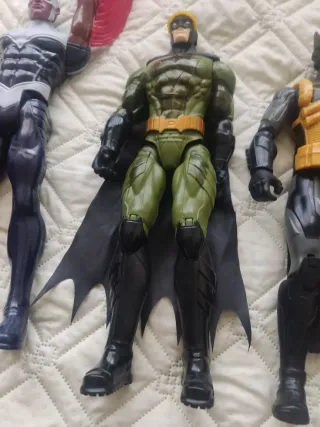 OFERTA Lote Figuras Vengadores GRANDES