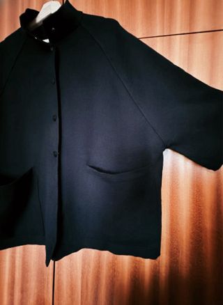 Poncho de punto Parfois