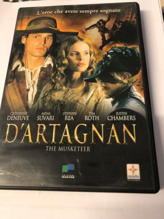 D'Artagnan - The Musketeer DVD