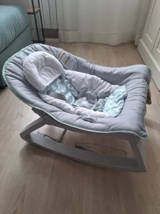 Ingenuity Keep Cozy hamaca mecedora bebé 3en1