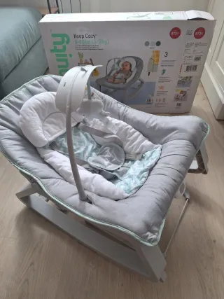 Ingenuity Keep Cozy hamaca mecedora bebé 3en1