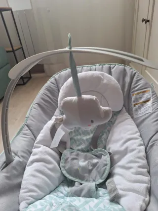 Ingenuity Keep Cozy hamaca mecedora bebé 3en1