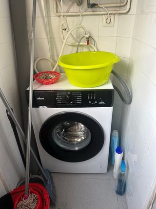 Lavadora Nilson Blanca
