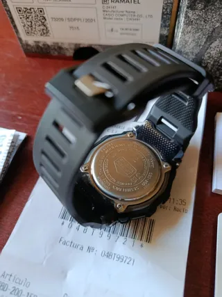 Casio G-Shock GBD-200 Negro