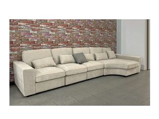 Sofá modular en algodon alta gama