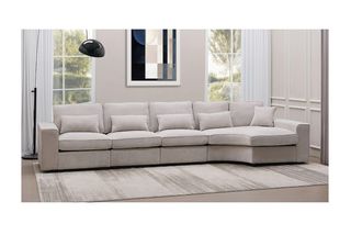 Sofá modular en algodon alta gama