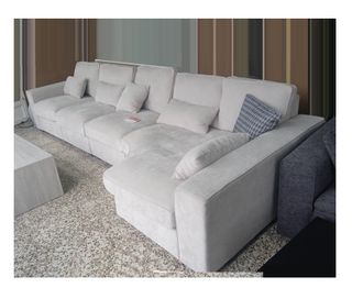 Sofá modular en algodon alta gama