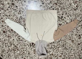 Felpa Nike Beige/Rosa Taglia M