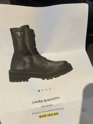 Anfibi Laura Biagiotti 37