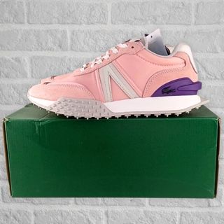 Lacoste L-Spin Deluxe ante rosa mujer 38 nuevas