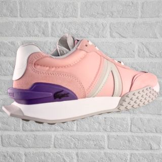 Lacoste L-Spin Deluxe ante rosa mujer 38 nuevas