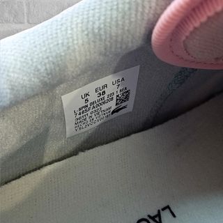 Lacoste L-Spin Deluxe ante rosa mujer 38 nuevas