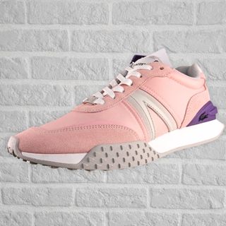Lacoste L-Spin Deluxe ante rosa mujer 38 nuevas