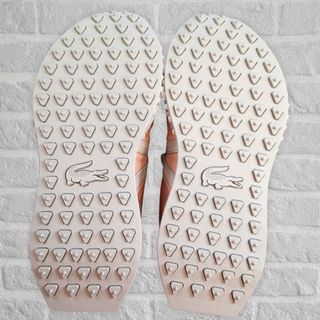 Lacoste L-Spin Deluxe ante rosa mujer 38 nuevas