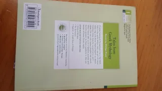 TALES FROM GREEK MYTHOLOGY 1§ESO BRN