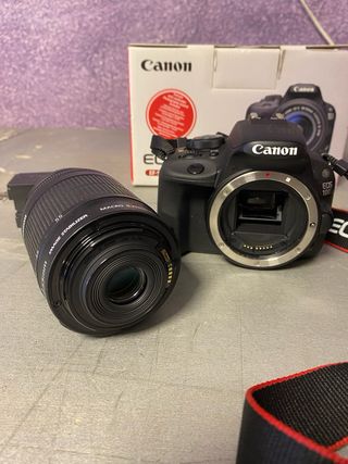 Canon EOS 100D Cámara DSLR + Accesorios