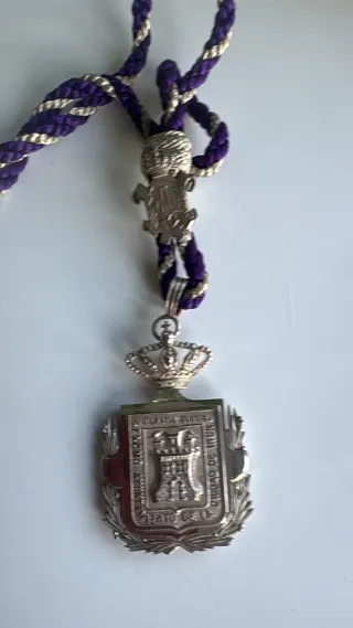 Insignia Vigilancia Custos Ayuntamiento Irún