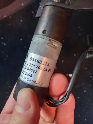 Modulo.motorcito. Capota Hard Top Opel Astra H