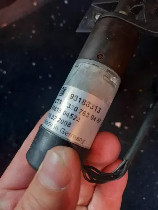 Modulo.motorcito. Capota Hard Top Opel Astra H