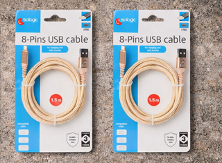 Cable carga iPhone 8pins