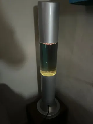 Lámpara de lava vintage 80cm