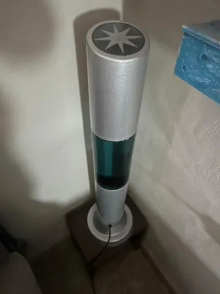 Lámpara de lava vintage 80cm