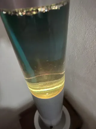 Lámpara de lava vintage 80cm