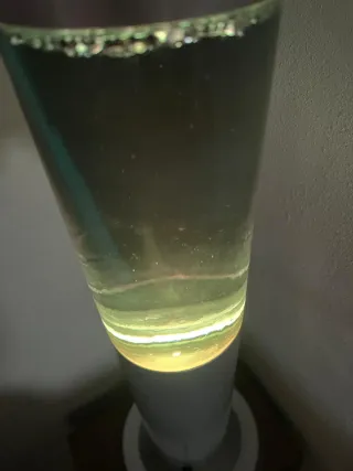 Lámpara de lava vintage 80cm