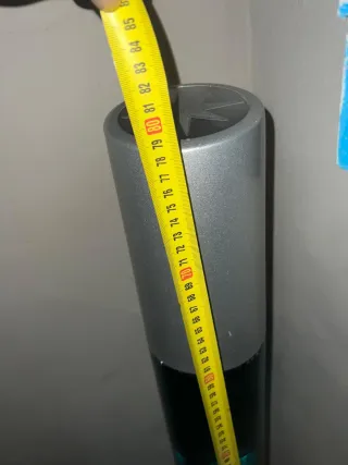 Lámpara de lava vintage 80cm